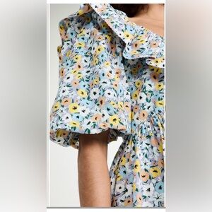 Agua by Agua Bendita
Flor La Fania Lila Mini Dress